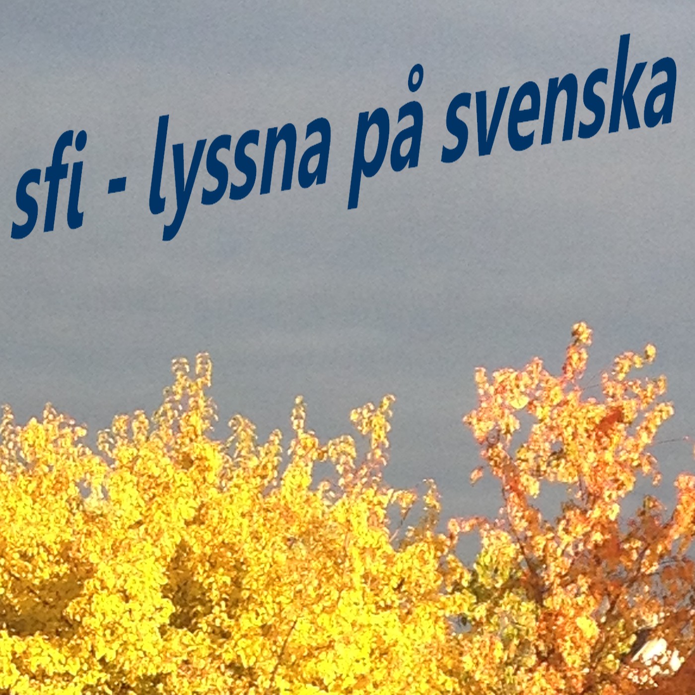 SFI - Lyssna på svenska Podcast artwork