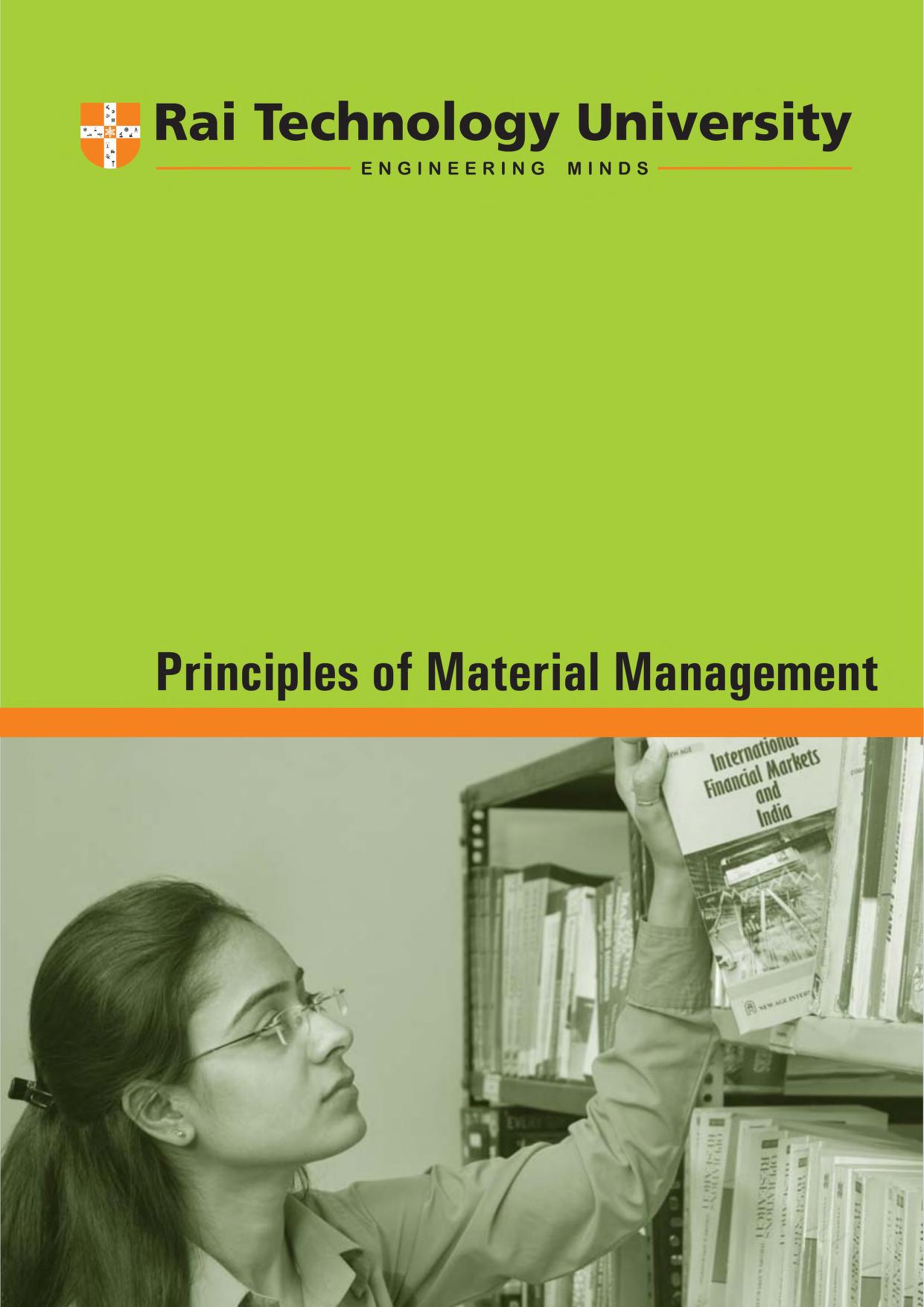material management books pdf free download